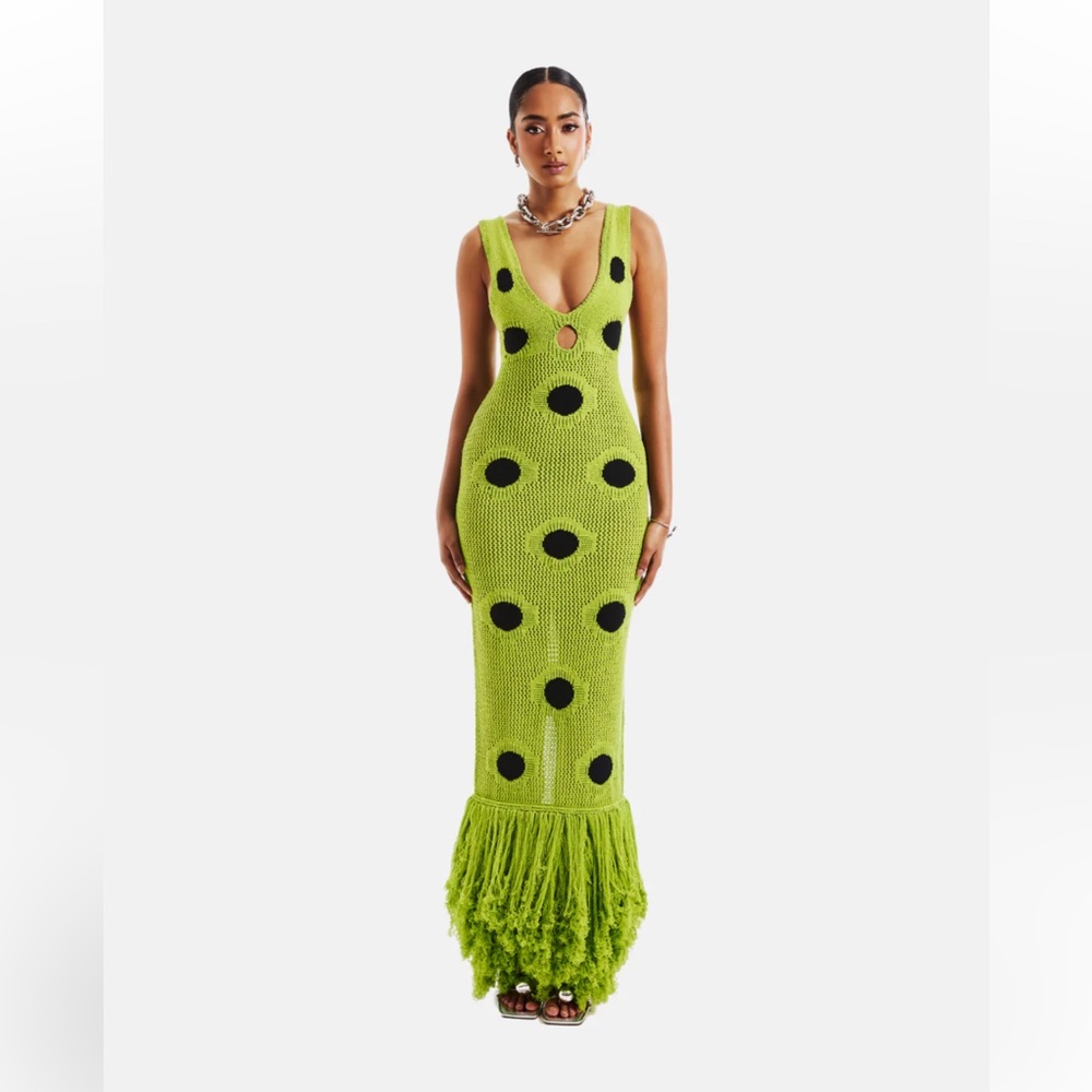 Hanifa Harper maxi dress